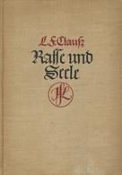Buch WK II Rasse Und Seele Clauß, L. F. Dr. 1936 Verlag J. F. Lehmann 189 Seiten Sehr Viele Abbildungen II - Guerra 1939-45