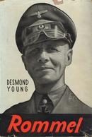 Buch WK II Rommel Young, Desmond 1950 Verlag Limes 293 Seiten Div. Abbildungen Schutzumschlag II (Umschlag Einrisse) - Guerra 1939-45