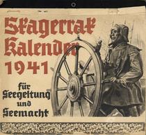 Buch WK II Skagerrak Kalender 1941 Für Seegeltung Und Seemacht II (Deckblatt U. Blatt 2 Lose Dabei) - Weltkrieg 1939-45