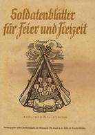 Buch WK II Soldatenblätter Für Feier Und Freizeit, Kriegsweihnachten 1940, Hrsg. Oberkommando Der Wehrmacht 47 Seiten Vi - Guerra 1939-45
