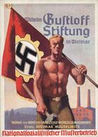 Buch WK II Sonderheft Wilhelm Gustloff Stiftung Nationalistischer Musterbetrieb Hrsg. Sauckel, Fritz 1938 68 Seiten Sehr - Guerra 1939-45