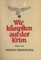 Buch WK II Wir Kämpften Auf Der Krim Hrsg. Luftflotte 4 Göbel, Günter Und Wiedemann, L. Bildband II (fleckig) - Guerra 1939-45