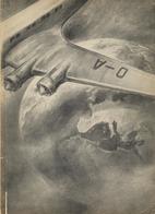Buch WK II Zeitschrift Illustrierter Beobachter Flugzeug Macht Geschichte 1939 Zentralverlag Der NSDAP Franz Eher Nachf. - Guerra 1939-45