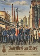 Buch WK II Zeitschrift Von Werk Zu Werk IG Farbewnindustrie Mai 1938 Sehr Viele Abbildungen II - Weltkrieg 1939-45