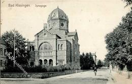 Synagoge Bad Kissingen (8730) Ansichtskarte 1911 I-II Synagogue - Judaísmo