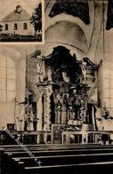 Synagoge Bad Königswart Tschechien Innenansicht Ansichtskarte II (beschnitten) Synagogue - Judaisme