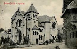 Synagoge BADEN BADEN - I-II Synagogue - Judaisme