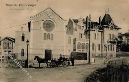 Synagoge Biarritz (64200) Frankreich I-II (fleckig) Synagogue - Giudaismo