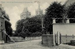 Synagoge CLEVE - Blick Auf Die Schwanenburg Von Der Synagoge(rechts) Aus Selten!! I Synagogue - Giudaismo