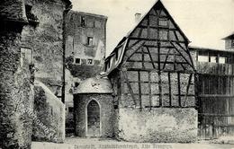 Synagoge DARMSTADT - Altstadtdurchbruch Mit Alter Synagoge I-II Synagogue - Judaika