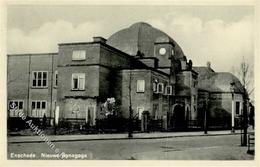 Synagoge Enschede Niederlande Ansichtskarte I-II Synagogue - Giudaismo