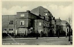 Synagoge Enschede Niederlande Ansichtskarte I-II Synagogue - Judaika