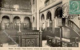 Synagoge FIRENZE,Italien - Innenansicht I Synagogue - Judaika
