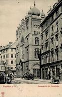 Synagoge FRANKFURT/Main - Synagoge In Der Börnestrasse I Synagogue - Giudaismo