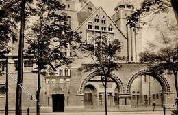 Synagoge FRANKFURT/Main - Synagoge In Der Friedberger Anlage I Synagogue - Giudaismo