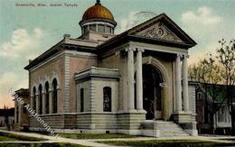 Synagoge Greenville Miss. USA 1909 Ansichtskarte I-II Synagogue - Giudaismo