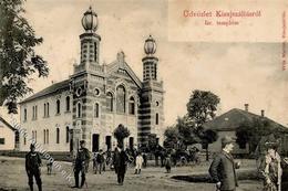 Synagoge KISUJSZALLASROL,Ungarn - I-II Synagogue - Giudaismo