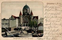 Synagoge Königsberg Russische Föderation 1914 I-II Synagogue - Giudaismo