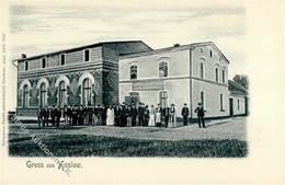 Synagoge KOSLOW Mit Gasthaus Zur Guten Hoffnung V. Johann Duda  I Synagogue - Judaika