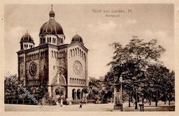 Synagoge Landau (6740) I-II Synagogue - Giudaismo