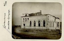 Synagoge LJUBASCHEWO - Foto-Ak  -zerstörte Synagoge- I Synagogue - Giudaismo