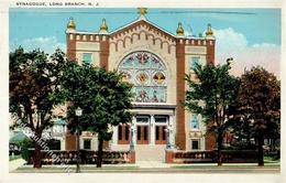 Synagoge Long Branch N.J. USA Ansichtskarte I-II Synagogue - Judaika