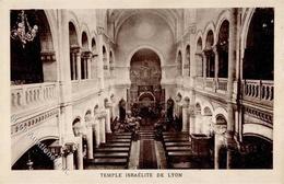 Synagoge Lyon (69000) Frankreich Innenansicht I-II Synagogue - Giudaismo