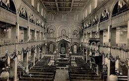 Synagoge METZ - Inneres Der Synagoge Dez. 1918 I Synagogue - Giudaismo