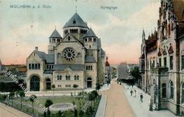 Synagoge MÜLHEIM,Ruhr - Marke Entfernt I-II Synagogue - Judaika