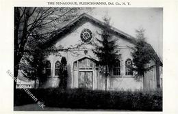 Synagoge New York City USA Fleischmann I-II Synagogue - Giudaismo