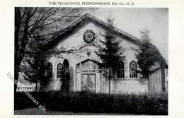 Synagoge New York City USA Fleischmann I-II Synagogue - Judaika
