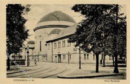 Synagoge Offenbach (6050) Ansichtskarte I-II Synagogue - Judaika