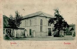 Synagoge OZORKOW - Ecken Gestoßen II Synagogue - Giudaismo