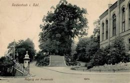 Synagoge REICHENBACH,Schlesien - Ecke Gestoßen II Synagogue - Giudaismo