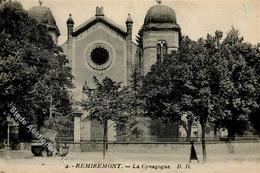Synagoge REMIREMONT,Frankreich - I-II Synagogue - Giudaismo