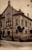 Synagoge ROSHEIM,Elsass - Fleckig, Einriß III Synagogue - Giudaismo