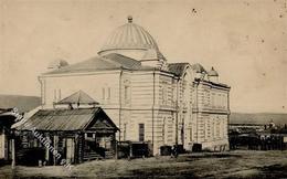 Synagoge RUSSLAND - Beschriebn I-II Synagogue - Giudaismo
