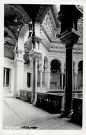 Synagoge Sarajevo Bosnien Herzegowina Innenansicht Foto-Karte I-II (Marke Entfernt) Synagogue - Judaika