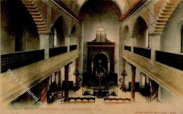 Synagoge Setif Innenansicht I-II (kleiner Einriss) Synagogue - Giudaismo