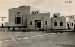 Synagoge Sfax Tunesien Foto-Karte II (Stauchung, Bug) Synagogue - Giudaismo