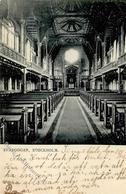 Synagoge STOCKHOLM - Innenansicht I-II Synagogue - Judaika