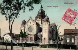 Synagoge Subotica Serbien 1912 I-II Synagogue - Judaika