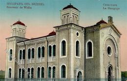 Synagoge Widin Bulgarien Ansichtskarte I-II Synagogue - Giudaismo