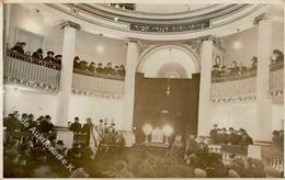Synagoge Wien Österreich Innenansicht Foto-Karte I-II (keine Ak-Einteilung) Synagogue - Judaika