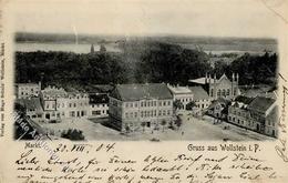 Synagoge WOLLSTEIN,Posen - Mit Synagoge Ecke Gestoßen II Synagogue - Giudaismo