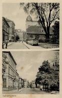 Synagoge ZWEIBRÜCKEN - Straße Mit Synagoge I-II Synagogue - Giudaismo