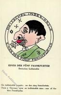 Judaika - ELSASS - EINER Der FÜNF FRANKFURTER I Judaisme - Giudaismo