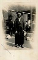 Judaika - Foto-Ak, Hdschrftl.: Galizischer JUDE, 1916 I-II Judaisme - Giudaismo