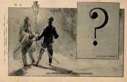 Judaika Affaire Dreyfus 1899 I-II (fleckig) Judaisme - Giudaismo