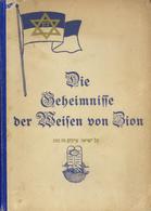 Judaika Buch Die Geheimnisse Der Weisen Von Zion Beek, Gottfried Zur 1920 Verlag Auf Vorposten 256 Seiten II (altersbedi - Giudaismo